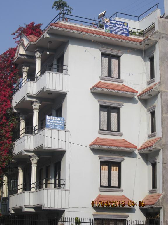 كاتماندو Le Rhododendron Chambres D'Hotes المظهر الخارجي الصورة