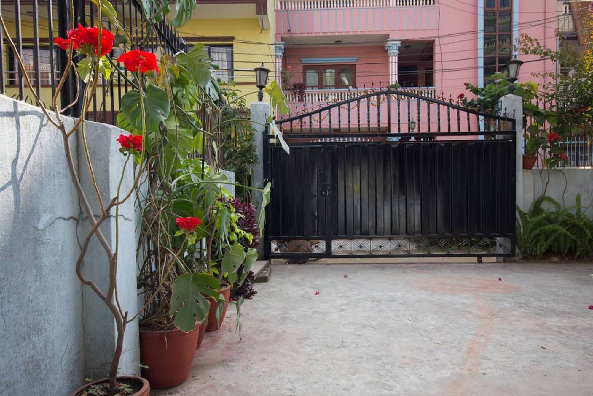 كاتماندو Le Rhododendron Chambres D'Hotes المظهر الخارجي الصورة