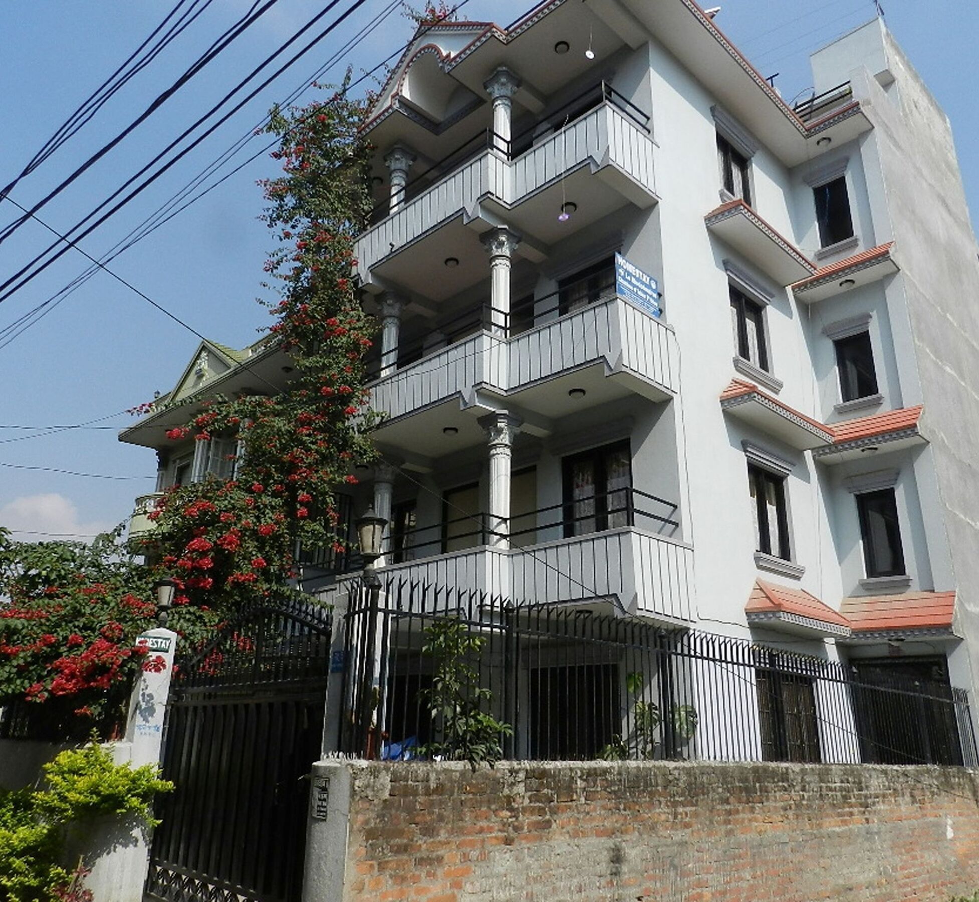 كاتماندو Le Rhododendron Chambres D'Hotes المظهر الخارجي الصورة